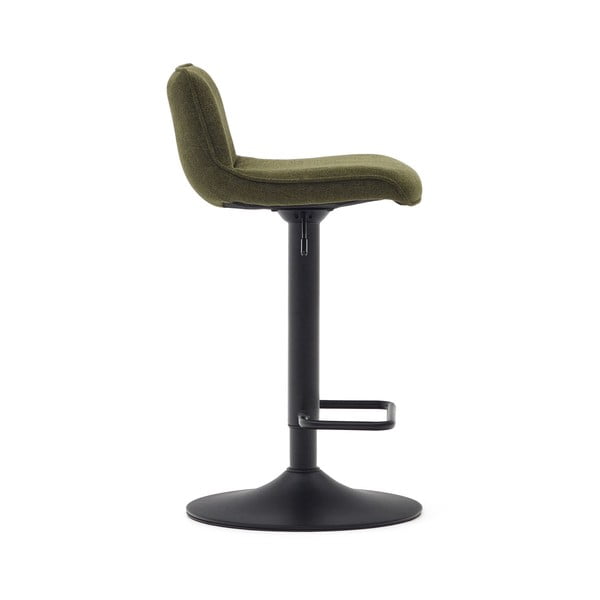 Tamno zelene barske stolice u setu 2 kom 103 cm Zenda – Kave Home-image-2