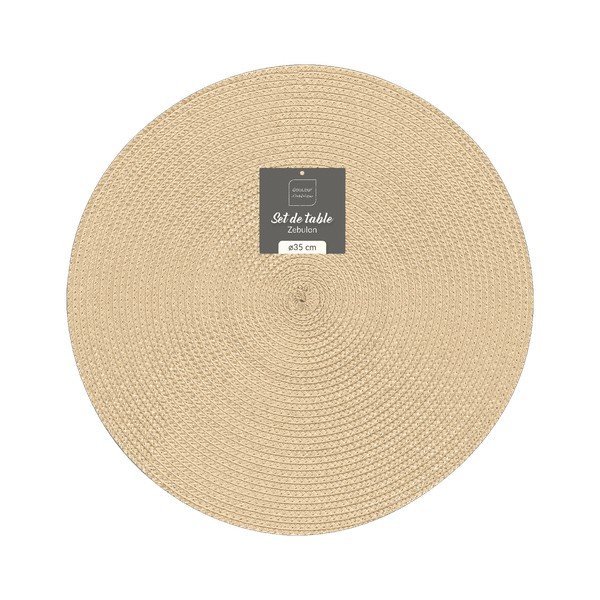 Plastičan podmetač ø 35 cm Zebulon – douceur d'intérieur-image-3