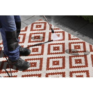 Krem-smeđi vanjski tepih NORTHRUGS Malta, 80 x 250 cm