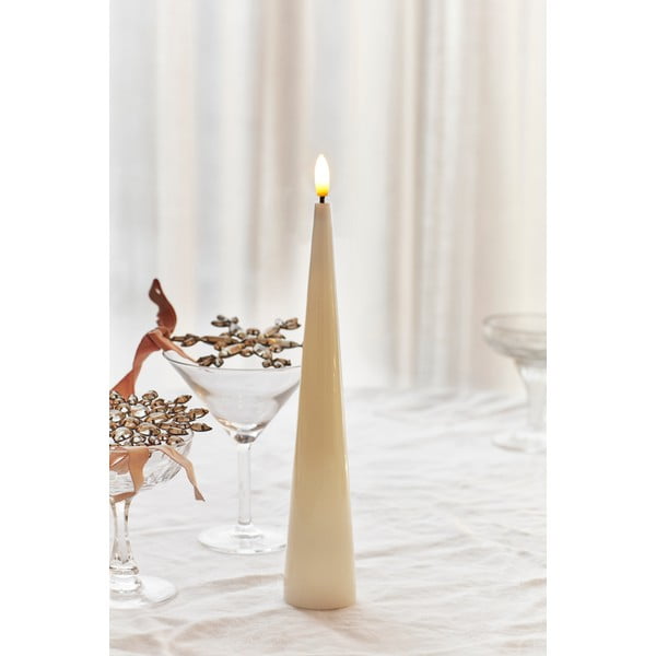 LED svijeća na baterije (visina 26 cm) Sille – Sirius-image-1