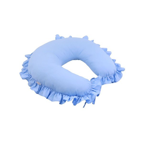 Plavi jastuk za dojenje – Mila Home-image-1