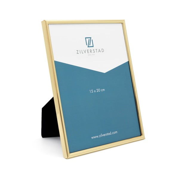 Metalni stojeći/viseći okvir u zlatnoj boji 15,5x20,5 cm Sweet Memory – Zilverstad