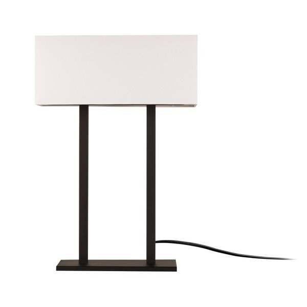 Bijela/crna stolna lampa (visina 52 cm) Salihini – Opviq lights-image-4