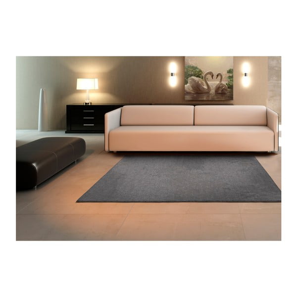 Sivi tepih Universal Velour, 160 x 230 cm-image-1