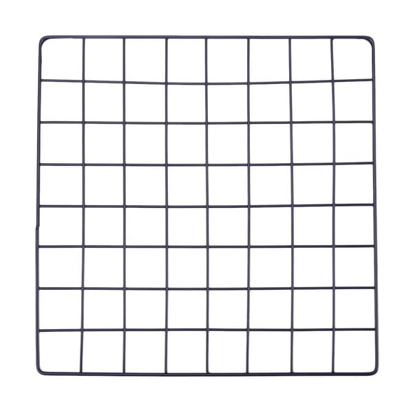 Set s 2 crne ploče Reminder, 60 x 60 cm