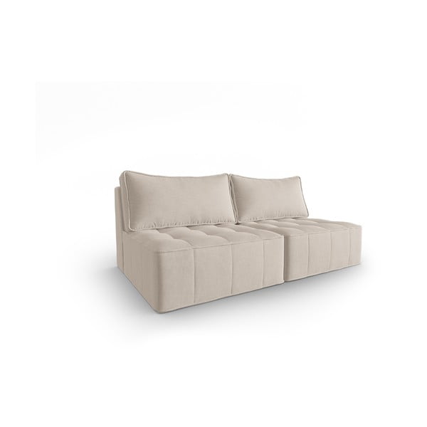 Bež sofa 160 cm Mike – Micadoni Home-image-2
