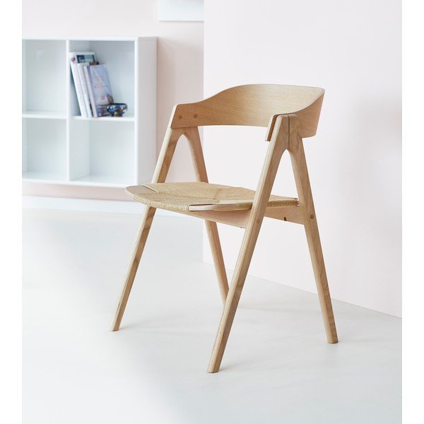 Blagovaonska stolica od hrastovine Mette - Hammel Furniture-image-1