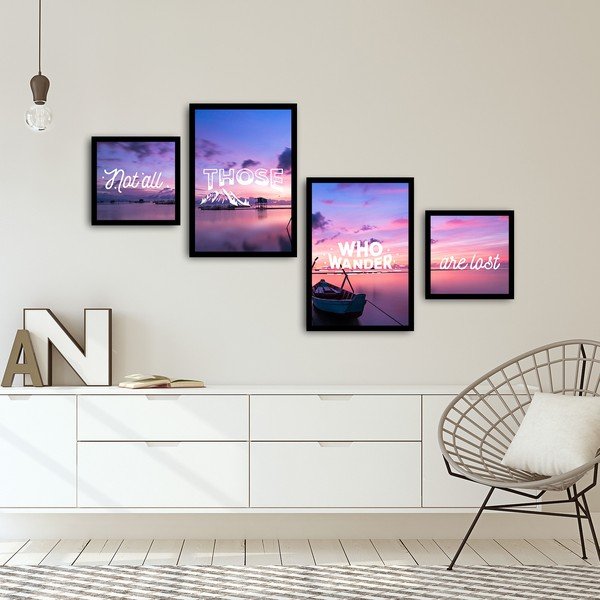 Set od 4 slike Alpyros Pahlio-image-1