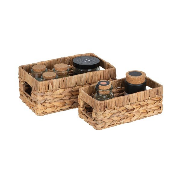 Košare u setu 2 kom od vodenog zumbula 16x26x11 cm Cynthia – Wenko
