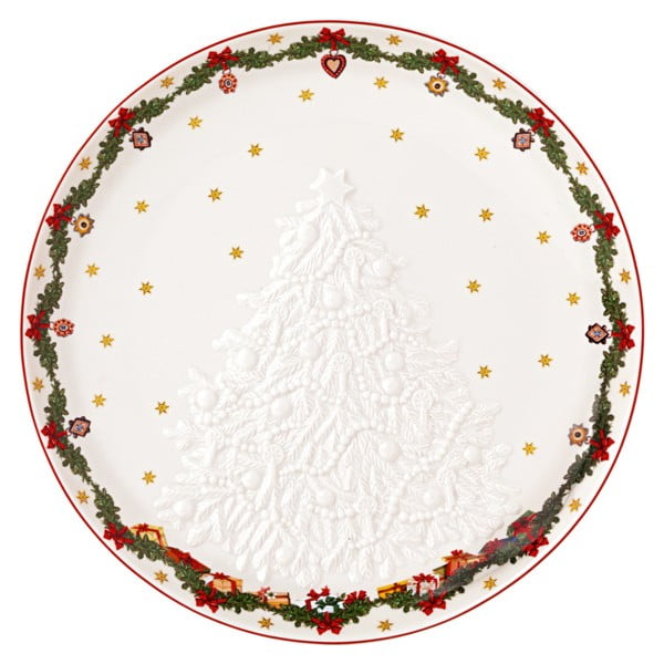 Porculanski tanjur s božićnim motivom Villeroy & Boch, ø 25,5 cm