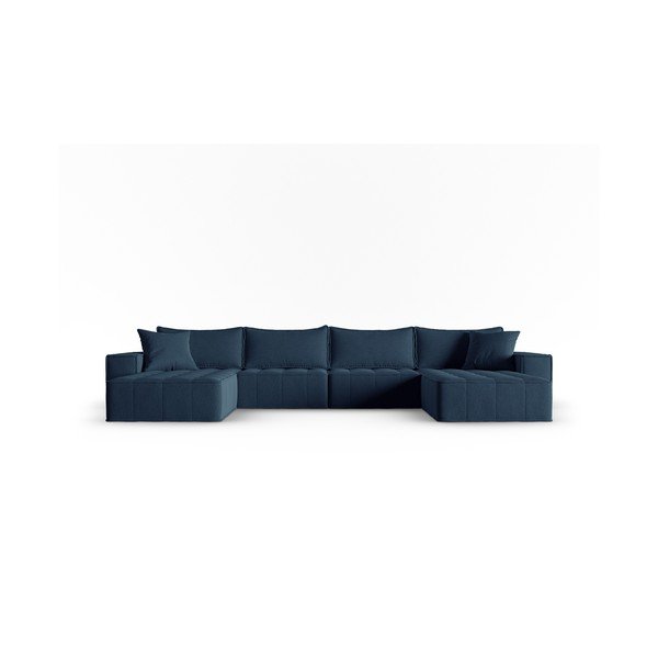Plava kutna garnitura Mike – Micadoni Home