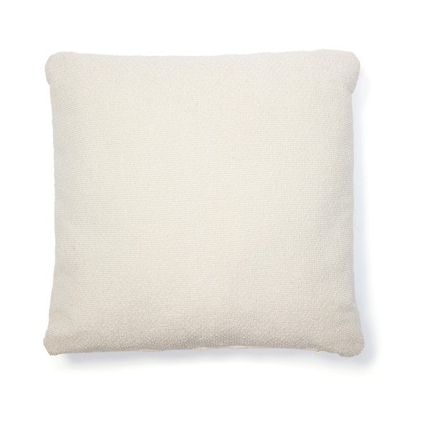 Krem ukrasni jastuk za sjedeću garnituru od šenila Martina – Kave Home