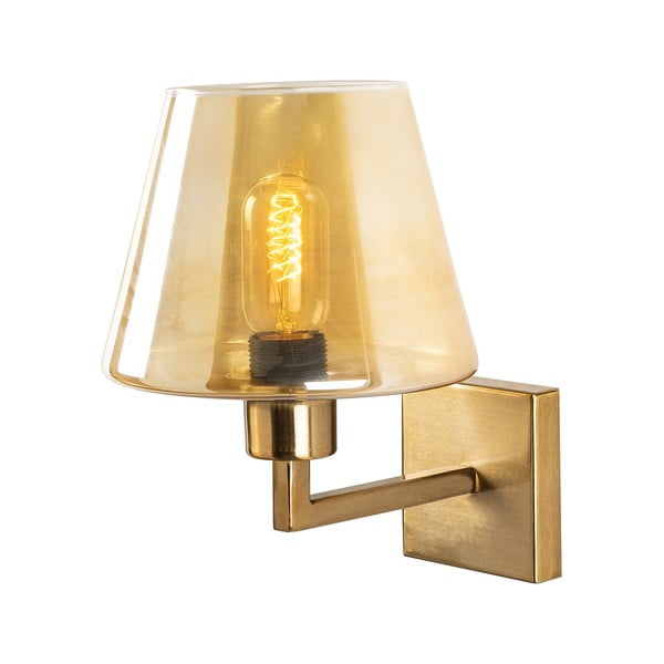 Zidna svjetiljka u zlatnoj boji Opviq lights Profil-image-2