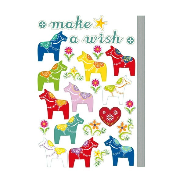 Naljepnica Fanastick Small Colorful Horses-image-2