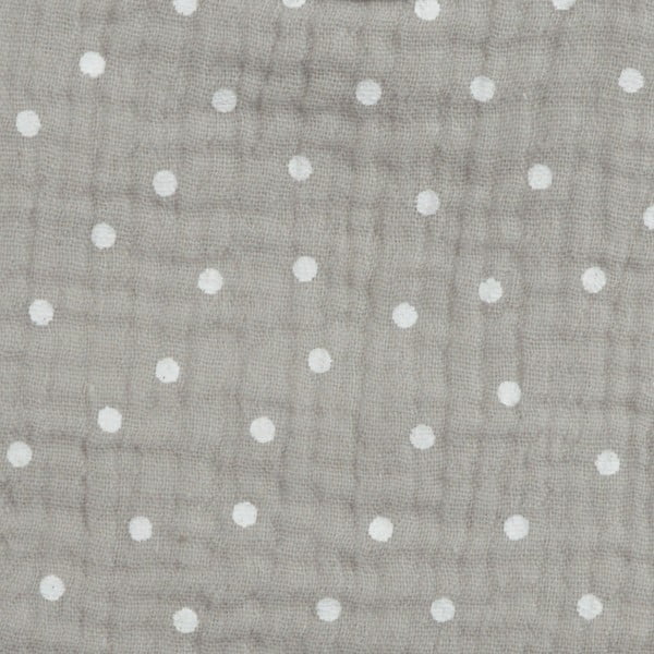 Sivi podbraci u setu 2 kom od muslina – Bébé Douceur-image-1