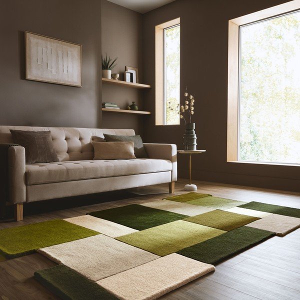 Ručno rađen vunen tepih 150x240 cm Collage – Flair Rugs-image-1