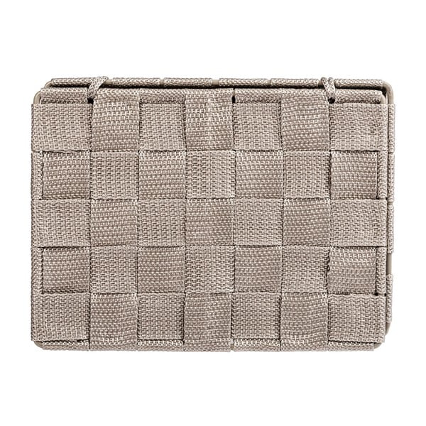 Smeđa košara s poklopcem Wenkoo Adria-image-4