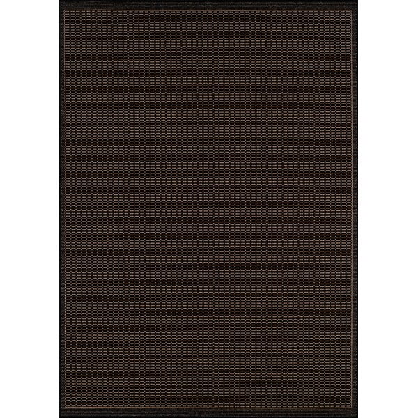 Crni vanjski tepih Floorita Tatami, 180 x 280 cm