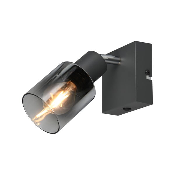 Antracitno sivi reflektor ø 7 cm Cadiz – Reality-image-4