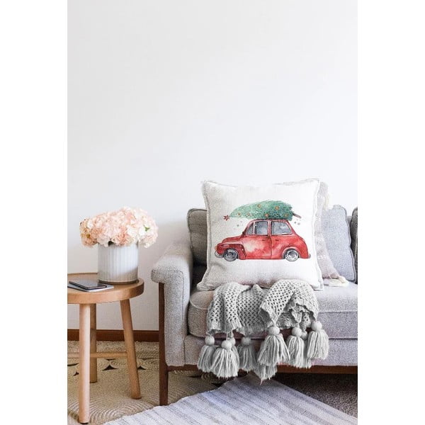 Ukrasna jastučnica s božićnim motivom 43x43 cm – Mila Home-image-2