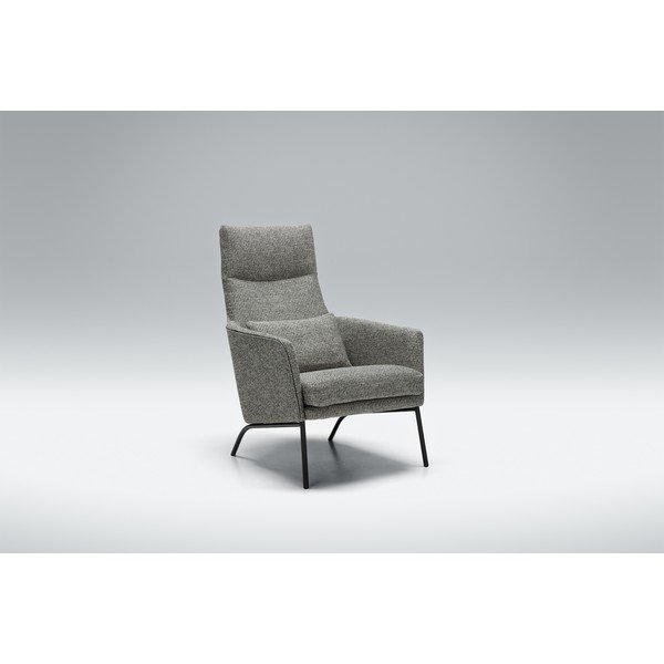 Siva fotelja Siri - Sits-image-1