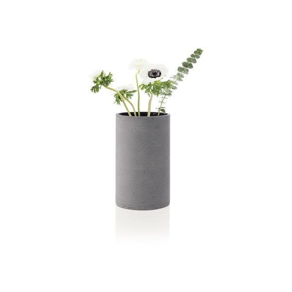 Siva vaza Blomus buket, visina 20 cm