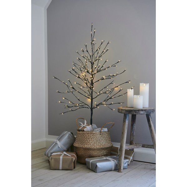 Bijeli svjetlosni ukras na baterije ø 5 cm Sara Exclusive – Sirius-image-4