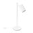 Bijela stolna lampa (visina 43 cm) Gleam – Nice Lamps