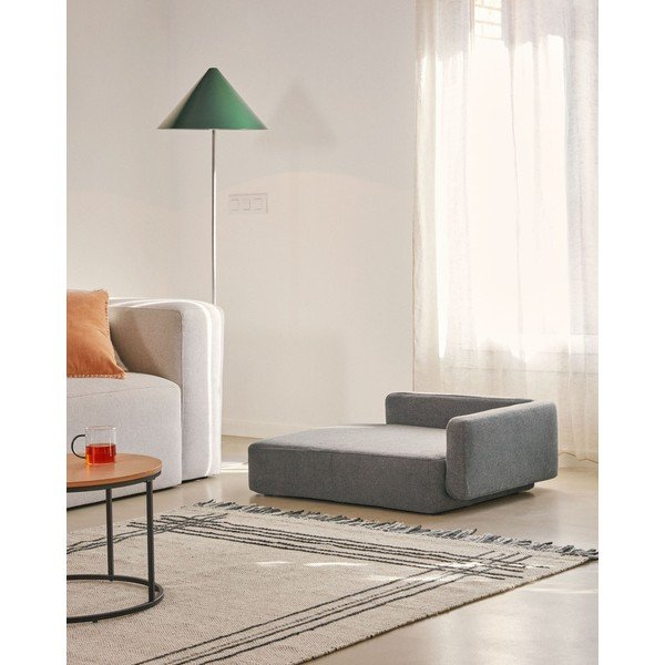 Tamno sivi krevet za pse 96x70 cm Bowie - Kave Home-image-3
