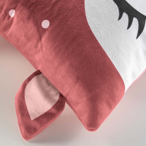 Dječji jastuk od samta 40x40 cm Bichette – douceur d'intérieur-image-2