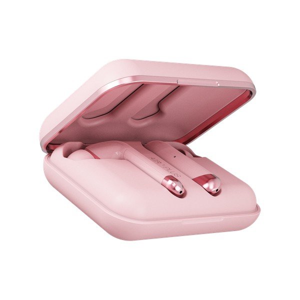 Ružičaste bežične slušalice Happy Plugs Air 1 Plus In-Ear-image-2