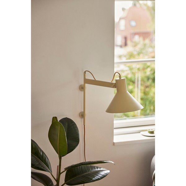 Svijetlo zelena zidna lampa Studio – Hübsch-image-2