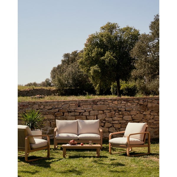 Stolić za kavu od masivnog eukaliptusa u prirodnoj boji 60x100 cm Sacaleta – Kave Home-image-2