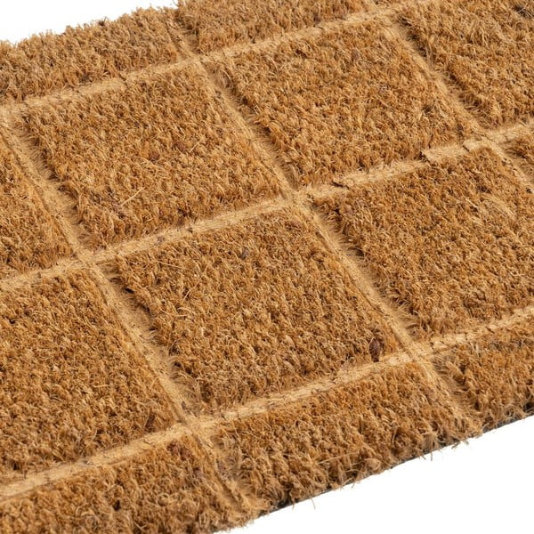 Otirač od kokosovih vlakana 25x75 cm Trazos – Casa Selección-image-2