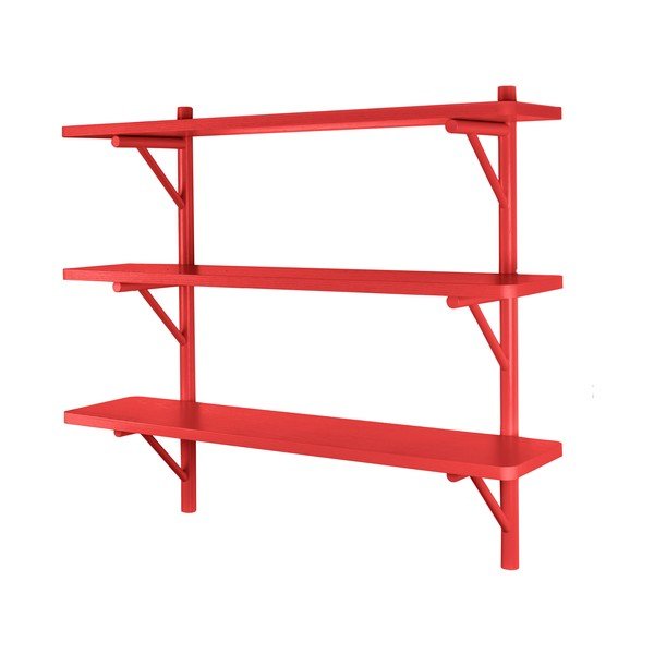 Tenzo Grain crvena zidna polica-image-2
