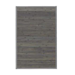 Zeleni/sivi tepih od bambusa 60x90 cm – Casa Selección