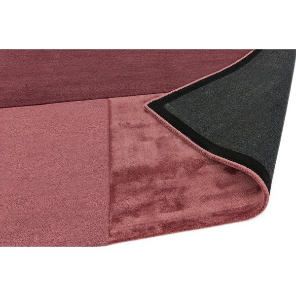 Tamnoružičasti tepih Asiatic Carpets Tate Tonal Textures, 120 x 170 cm-image-4