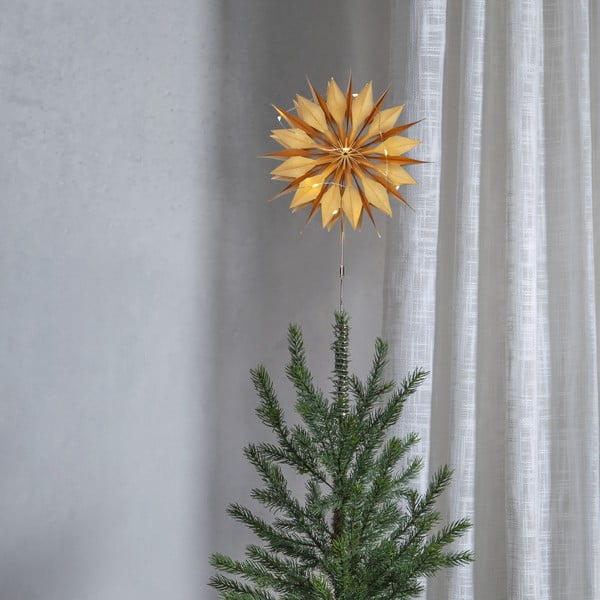 Svjetlo za božićno drvce u zlatnoj boji Flinga - Star Trading