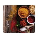 Staklena zaštita za kuhinjski zid iza štednjaka Wenkoo Spice, 50 x 56 cm