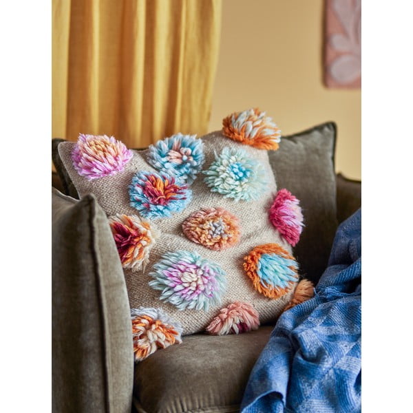 Ukrasni jastuk od mješavine vune 50x50 cm Somma – Bloomingville-image-1