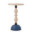 Okrugao pomoćni stol od masivne jele ø 30 cm Mannelli – Bloomingville