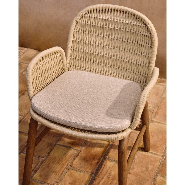 Bež vrtna stolica Alipa – Kave Home-image-3
