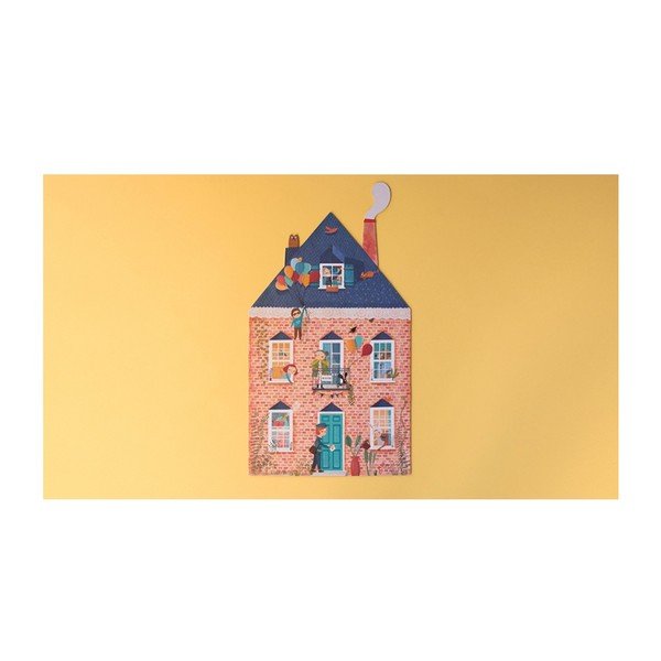 Puzzle Dobro došli u London Home-image-1