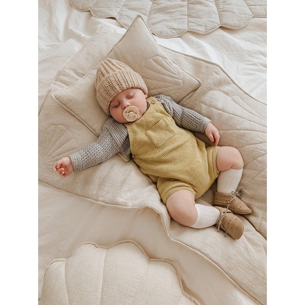 Bež laneni set za krevetić Sand - Moi Mili-image-4