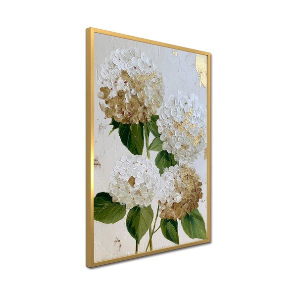 Tiskana slika s okvirom 60x90 cm Hydrangea – Styler-image-4