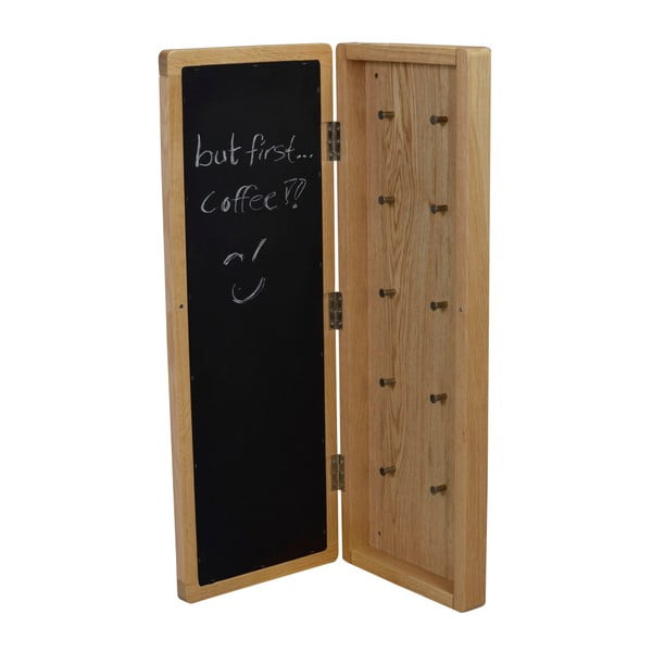 Rowico Metro škrinja za ključeve sa zrcalom-image-3