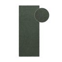 Tamno zelena ručno rađena vunena staza 80x300 cm Calmio – Hanse Home