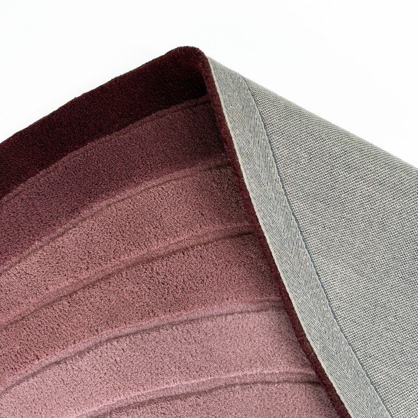 Ljubičasti ručno rađen vunen tepih 200x290 cm Puddle Ombre  – Flair Rugs-image-4