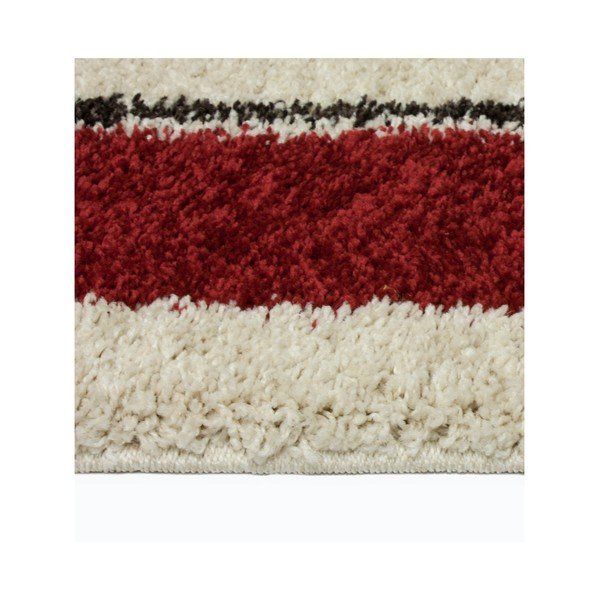 Bijelo-crveni tepih Universal Nature, 160 x 230 cm-image-1