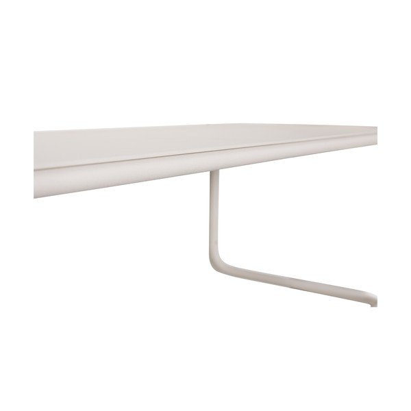 Bijela metalna zidna vješalica s policom Welcome – Hübsch-image-3